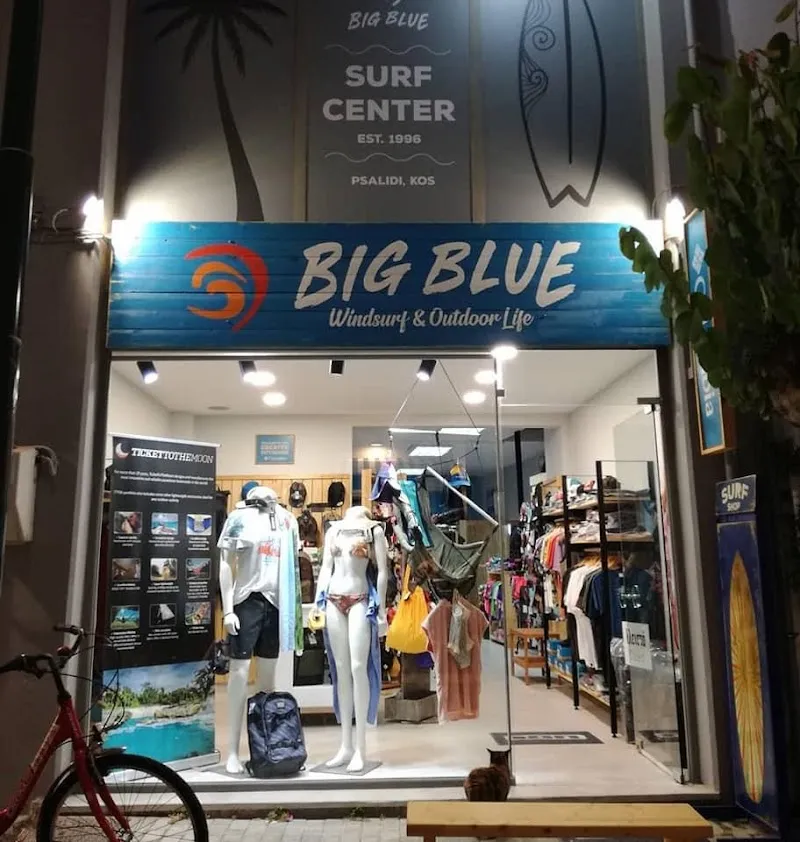 Big Blue Windsurf Shop & Outdoor life