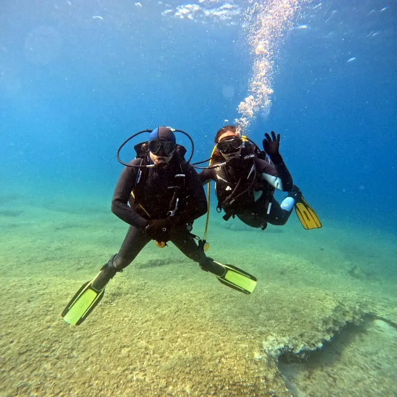 Eralp Efe (Tüplü Dalış Eğitmeni, Scuba Diving Instructor)
