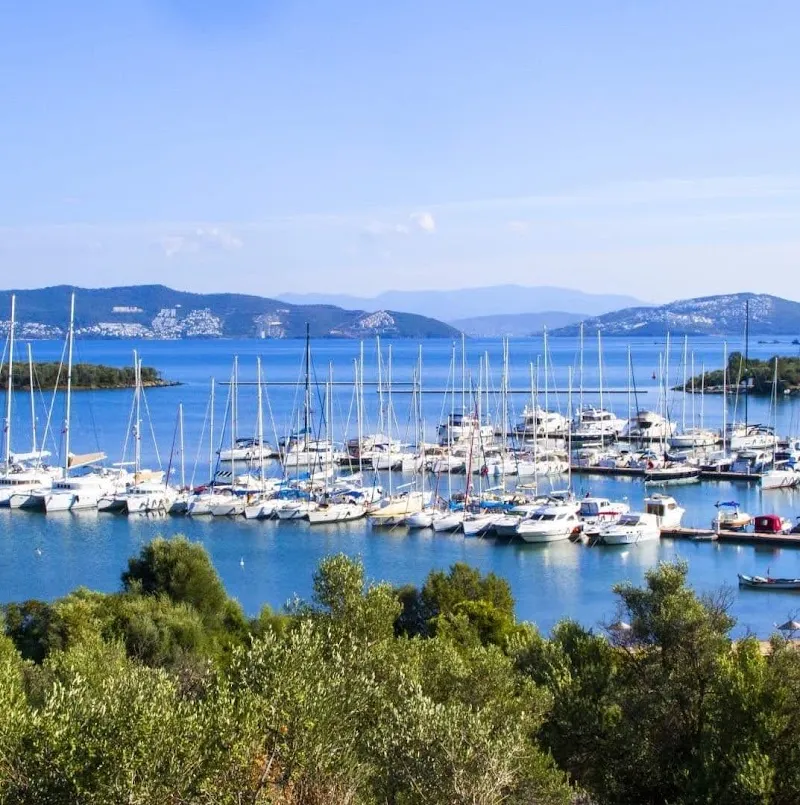 Port İasos Marina Deniz Suyu Sıcaklığı